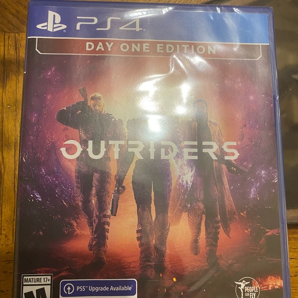 PS4GAME DAY ONE EDITION  OUTSIDERs - Picture 1 of 1